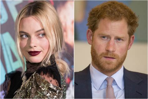 margot robbie says prince harry is a good texter page six