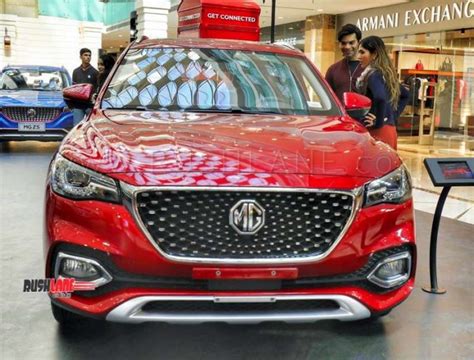 Mg Motor Showcases Their Global Suvs In India 10 Cities In 3 Months