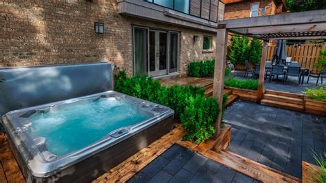 Installation Options For Your Hot Tub London Essex Group Hot Tub Small Hot Tub Pool Hot Tub