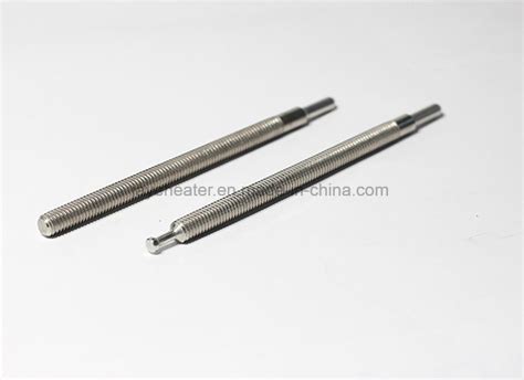 Cold Headed Pins Terminal Pins Rods Thread Bar For Tube China Nickel