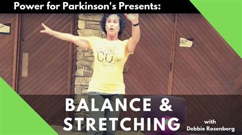 Balance And Stretching Sequence For Parkinsons Youtube