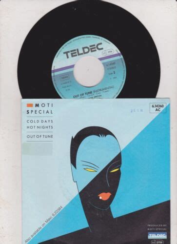 Moti Special Cold Days Hot Nights Out Of Tune 7 Vinyl Record Ebay