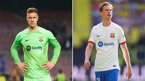 Comparing Marc Andre Ter Stegens Latest Contract To Barcelonas