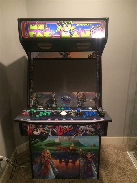 Arcade Cabinet Kit For 32 Easy Assembly Get The Arcade Of Your Dreams