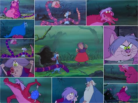 The Mad Madam Mim And Merlin Wizards Duel ”the Sword In The Stone