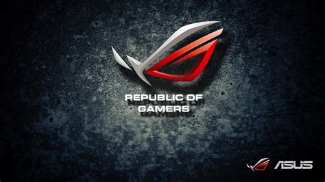 Republic Of Gamers Wallpapers Top Free Republic Of Gamers Backgrounds