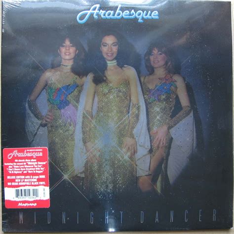 Arabesque Iv Midnight Dancer 1980 Lp Deluxe Edition Russian Edition