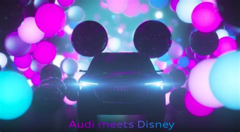 Audi Announces Partnership With Disney To Create New Media Type