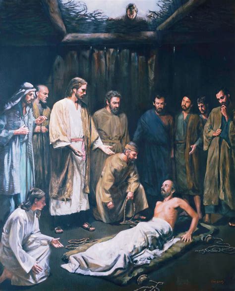 Jesus Forgives Sins And Heals A Man Tell Me The Stories Of Jesus