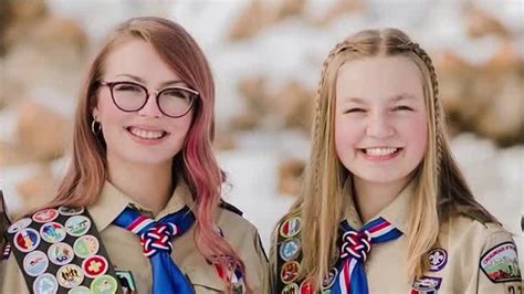 Babes Become First Females In Utah To Earn Eagle Scout Rank