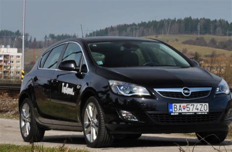 Test Jazdenky Opel Astra J 4 Generácia 2009 2015 Topspeedsk