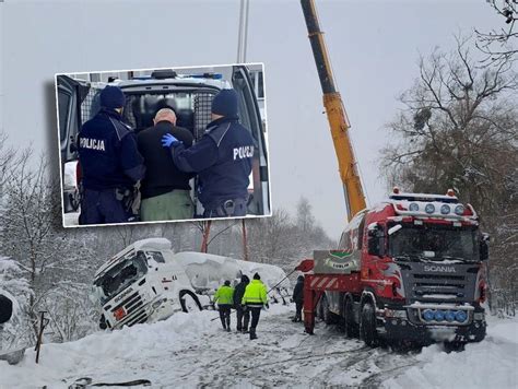 Pijany Kierowca Cysterny Trafi Do Aresztu By O Blisko Do Katastrofy