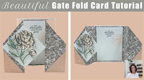 The Best Gate Fold Card Idea That Will Leave You Drooling For More