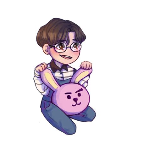 Bts And Bt21 Jungkook And Cooky Kpop T Shirt Teepublic