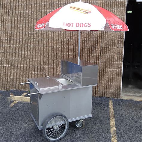 Hot Dog Pushcart 100s All Star Carts