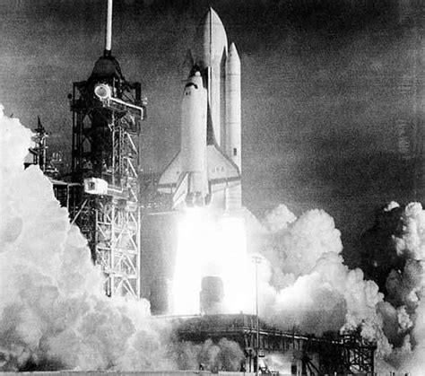 Photos On This Day In 1981 Space Shuttle Columbia Launches