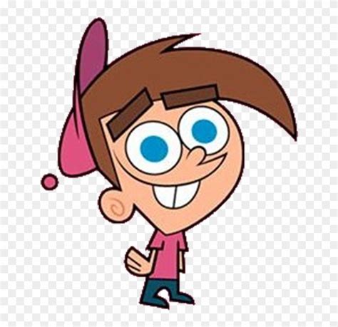 Latest Cartoon Characters Timmy Turner Free Transparent Png Clipart