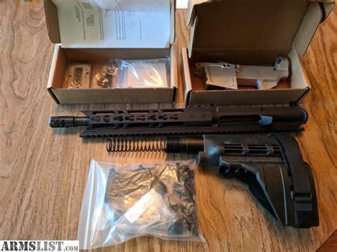 Armslist For Sale Frontier 9mm Ar 80 Pistol Build Kit