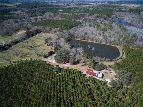 Birdford Place Pond House And Timb Farm For Sale In Glennville