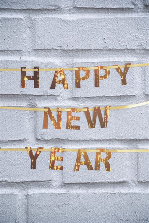 Free Printable Happy New Year Banner Ready In 10 Minutes