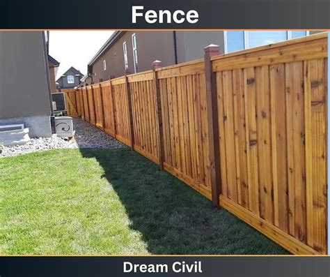Fences 10 Types Of Fences Construction Designs Importances Uses