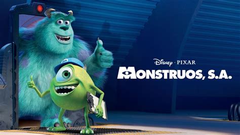 Ver Monstruos S A Película Completa Disney