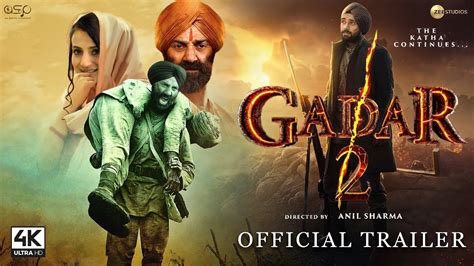 Gadar 2 The Katha Continues Official Trailer Sunny Deol Ameesha