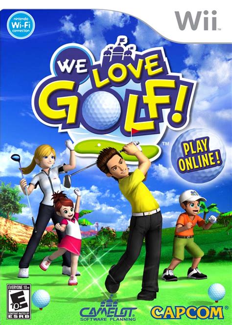 We Love Golf Nintendo WII Game
