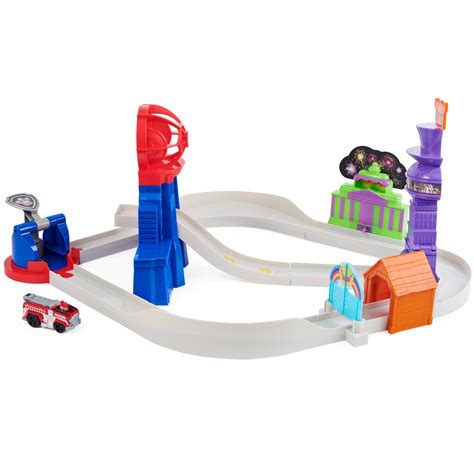 Paw Patrol True Metal Total City Rescue Vehicle Playset 155 Scale