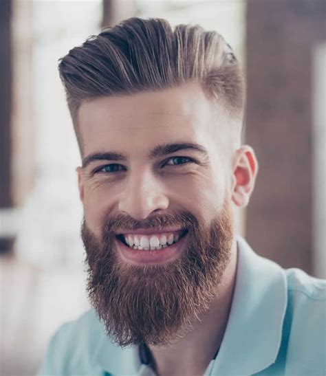 50 best faded beard styles for men trending in 2020