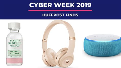 missed cyber monday 2019 these amazon cyber week deals are still live huffpost life