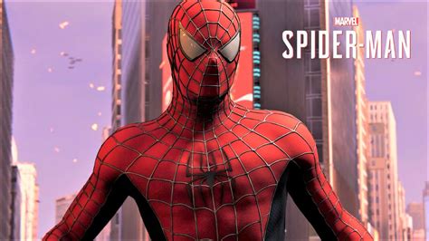 Marvel S Spider Man Remastered PC Photoreal Raimi 2002 Suit