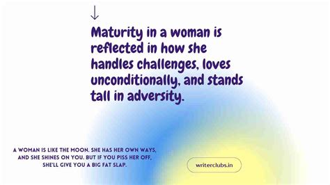 Embracing Wisdom Inspiring Woman Maturity Quotes And Captions