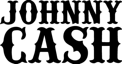 Johnny Cash Logo Vector Ai Png Svg Eps Free Download