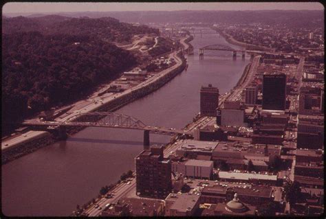 13 This Was The City Of Charleston In 1973 Towns In West Virginia W