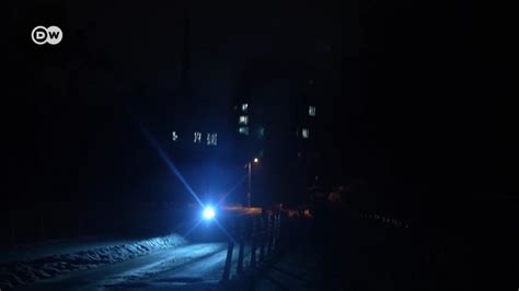 Из за российских атак в Киеве все еще отключают свет Dw 22 01 2023