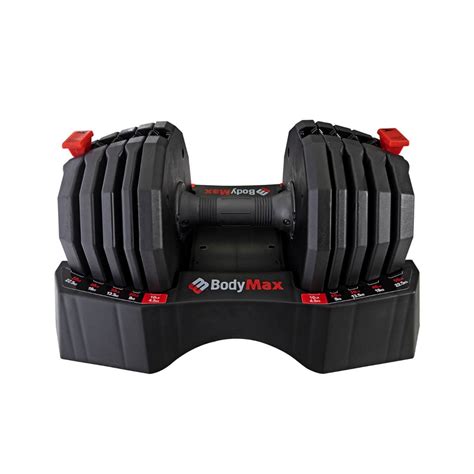 Bodymax 225kg Selectabell 5 In 1 Dumbbell Single Shop Online