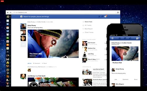 Calvert Design Group The Fast Track To The New Facebook News Feed