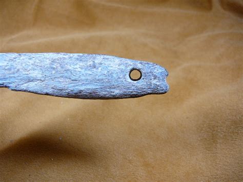 Alaska Pipeline And Eskimo Artifact Tool Ivory And Bone Carvings