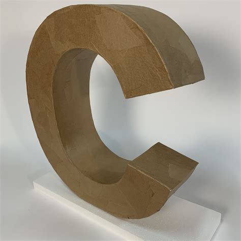Large Cardboard 3d Letters Uk Manufactured Fast Turnaround Small