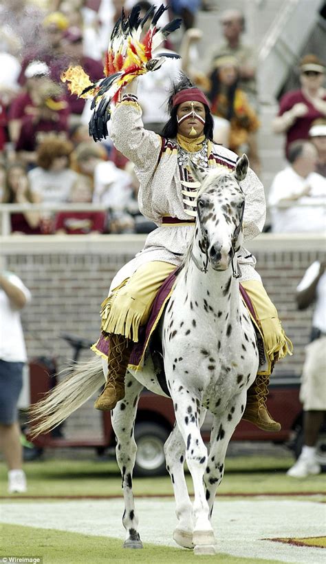 Florida State Mascot Chief Osceola Killed By Co Worker After Row Over