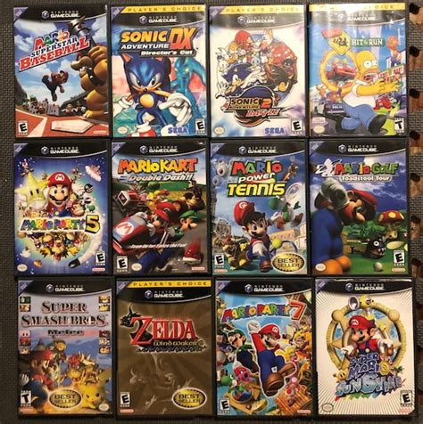 Games N Through Z Nintendo Gamecube Video Games Complete In Etsy