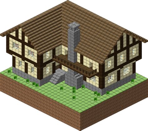 Creative and interesting collection of ideas about minecraft schematics. Download 1 Png - Minecraft House Blueprints Layer By Layer ...