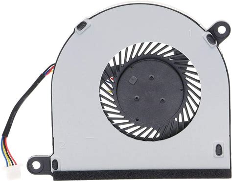 New Laptop Cpu Cooling Fan Replacement For Dell Inspiron
