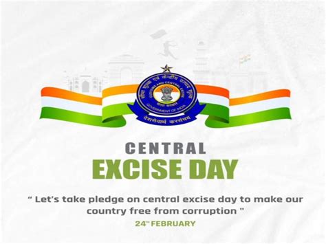 Central Excise Day 2023 Poster