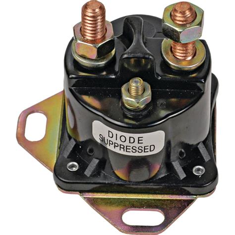 New Starter Solenoid Relay 12 Volt For Ford 3 Terminal Sw1951 Sw1951a