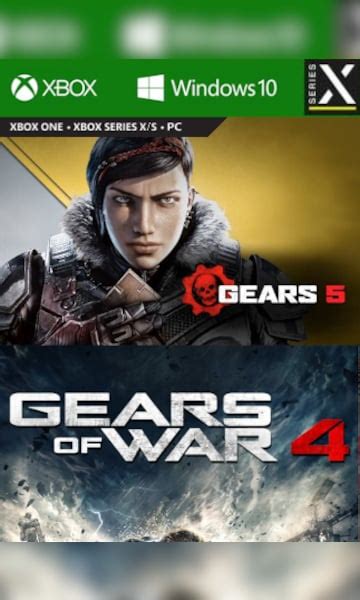 Compre Gears 5 Ultimate Edition Gears Of War 4 Standard Xbox Series