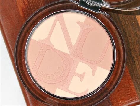 Frenchfriday Dior Mineral Nude Bronze Powder Review Beaumiroir