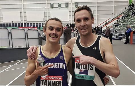 Tanner Breaks Record And Meets Olympic Standard Athletics New Zealand