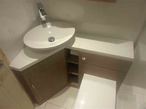 A Small Bathroom Design Corner Sink Bathroom Small Bathroom Vanities